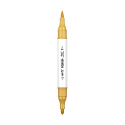 Rich Klm-17910 Art-X Akrilik Marker Kalem Duo 210 Krem - Thumbnail