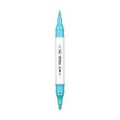 Rich Klm-17911 Art-X Akrilik Marker Kalem Duo 148 Bebek Mavi - Thumbnail