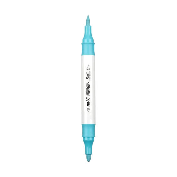 Rich Klm-17911 Art-X Akrilik Marker Kalem Duo 148 Bebek Mavi