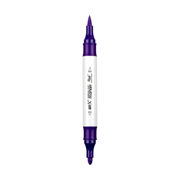Rich Klm-17912 Art-X Akrilik Marker Kalem Duo 51 Mor