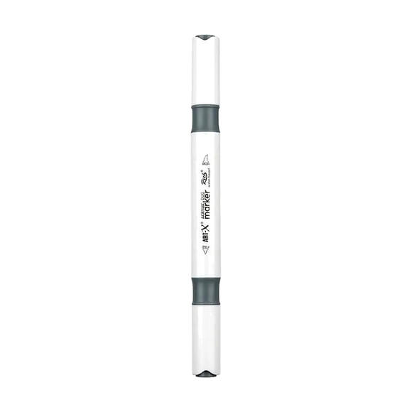 Rich Klm-17914 Art-X Akrilik Marker Kalem Duo 205 Koyu Gri