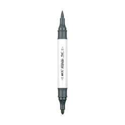 Rich Klm-17914 Art-X Akrilik Marker Kalem Duo 205 Koyu Gri - Thumbnail