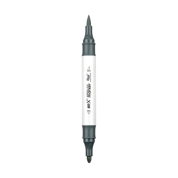 Rich Klm-17914 Art-X Akrilik Marker Kalem Duo 205 Koyu Gri