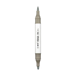 Rich Klm-17915 Art-X Akrilik Marker Kalem Duo 130 Taş Gri - Thumbnail