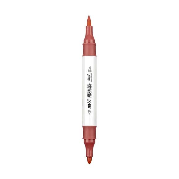 Rich Klm-17916 Art-X Akrilik Marker Kalem Duo 57 Erguvan