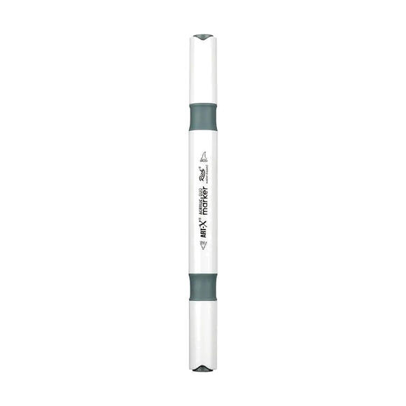 Rich Klm-17917 Art-X Akrilik Marker Kalem Duo 212 Gri