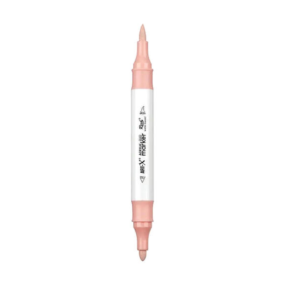 Rich Klm-17918 Art-X Akrilik Marker Kalem Duo 144 Açık Mercan
