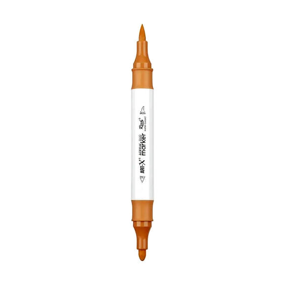 Rich Klm-17920 Art-X Akrilik Marker Kalem Duo 55 Tütün