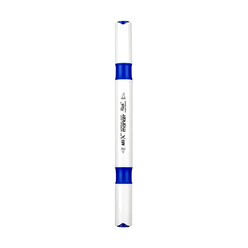 Markasız Kırtasiye - Rich Klm-17921 Art-X Akrilik Marker Kalem Duo 31 Mavi
