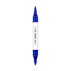 Rich Klm-17921 Art-X Akrilik Marker Kalem Duo 31 Mavi - Thumbnail