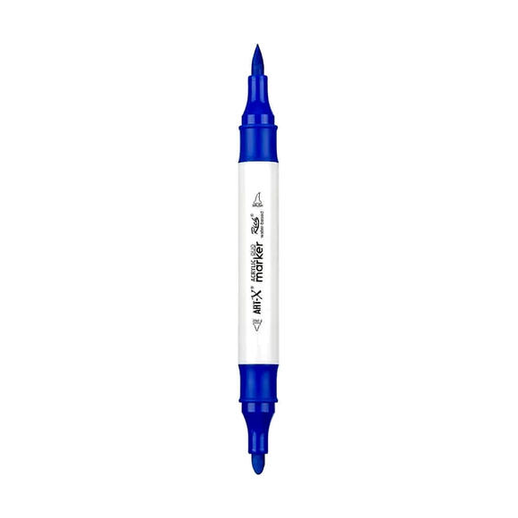 Rich Klm-17921 Art-X Akrilik Marker Kalem Duo 31 Mavi