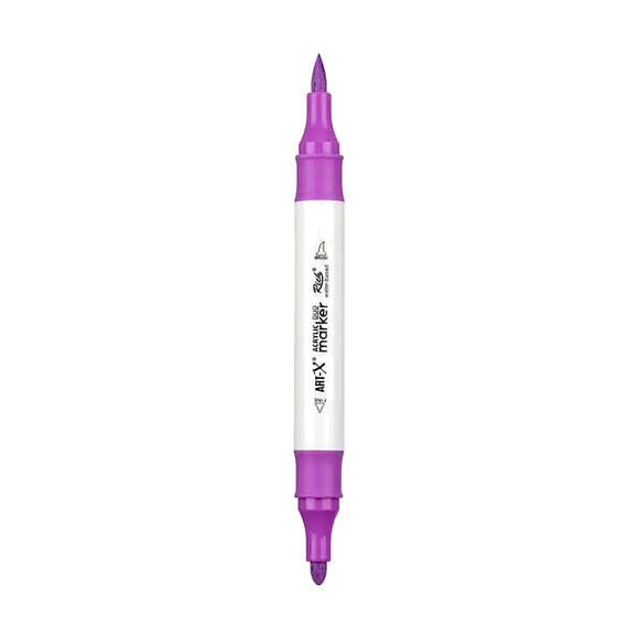 Rich Klm-17924 Art-X Akrilik Marker Kalem Duo 131 Açık Mor