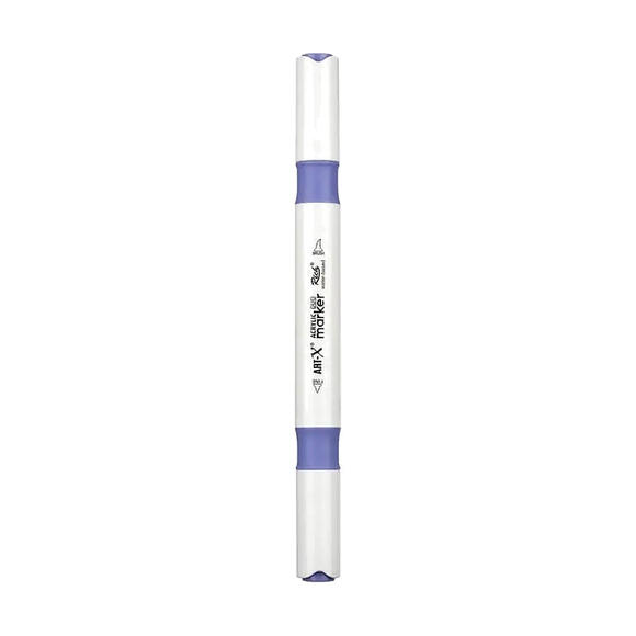 Rich Klm-17925 Art-X Akrilik Marker Kalem Duo 149 Açık Lila