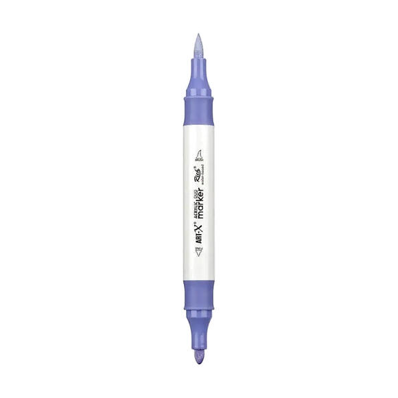 Rich Klm-17925 Art-X Akrilik Marker Kalem Duo 149 Açık Lila