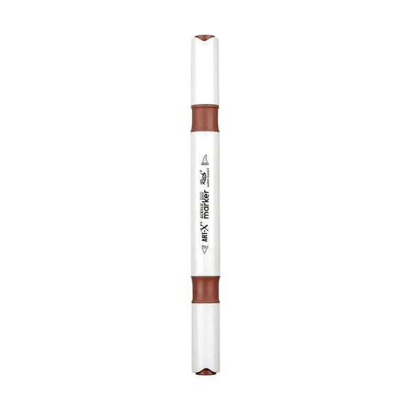 Rich Klm-17926 Art-X Akrilik Marker Kalem Duo 65 Moca Kahve