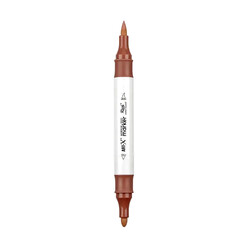 Rich Klm-17926 Art-X Akrilik Marker Kalem Duo 65 Moca Kahve - Thumbnail