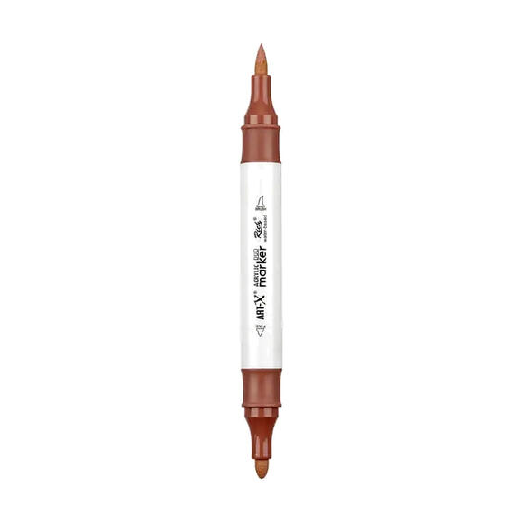 Rich Klm-17926 Art-X Akrilik Marker Kalem Duo 65 Moca Kahve