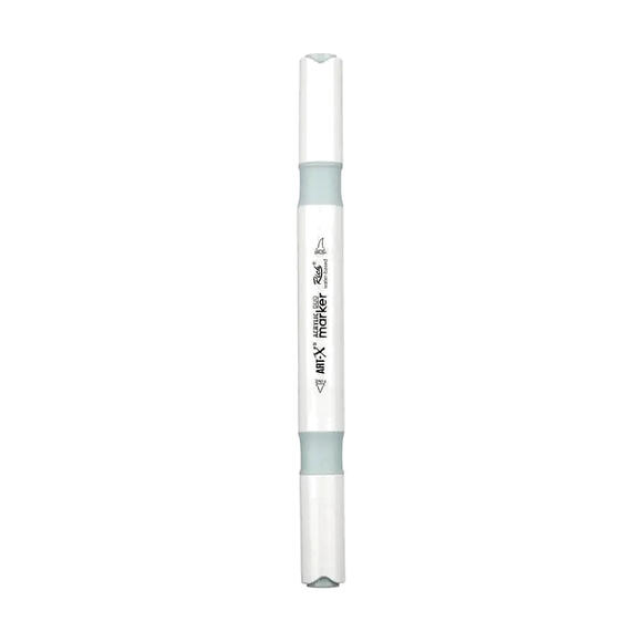 Rich Klm-17927 Art-X Akrilik Marker Kalem Duo 153 Gri Mavi