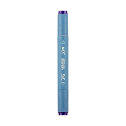 Markasız Kırtasiye - Rich Klm-17932 Art-X Sketch Marker Kalem Duo 268 Purple