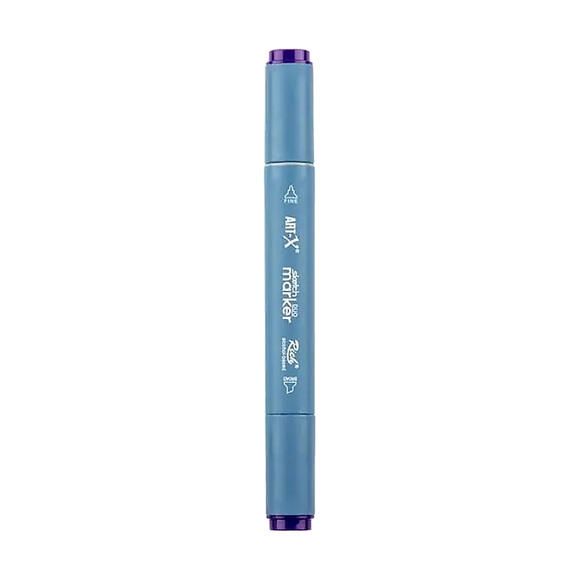 Rich Klm-17932 Art-X Sketch Marker Kalem Duo 268 Purple