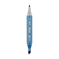 Rich Klm-17932 Art-X Sketch Marker Kalem Duo 268 Purple - Thumbnail