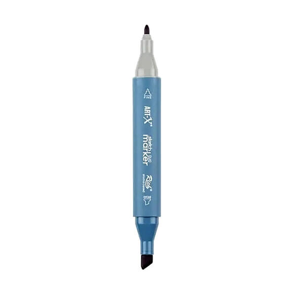 Rich Klm-17932 Art-X Sketch Marker Kalem Duo 268 Purple