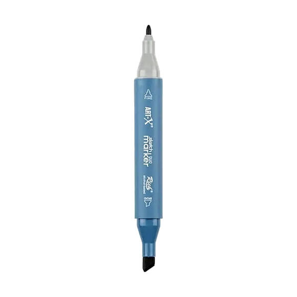 Rich Klm-17933 Art-X Sketch Marker Kalem Duo 335 Dark Green