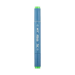 Markasız Kırtasiye - Rich Klm-17934 Art-X Sketch Marker Kalem Duo 354 Pale Green