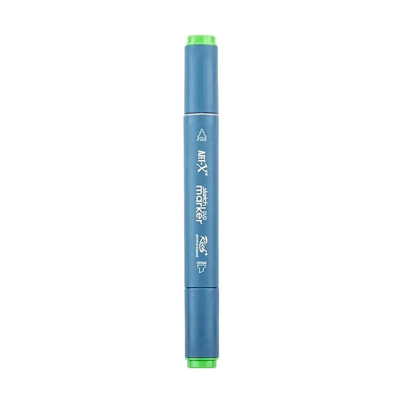 Rich Klm-17934 Art-X Sketch Marker Kalem Duo 354 Pale Green