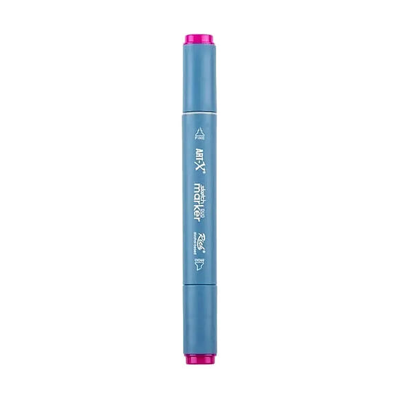 Rich Klm-17935 Art-X Sketch Marker Kalem Duo 234 Magenta