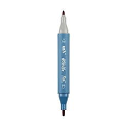 Rich Klm-17935 Art-X Sketch Marker Kalem Duo 234 Magenta - Thumbnail