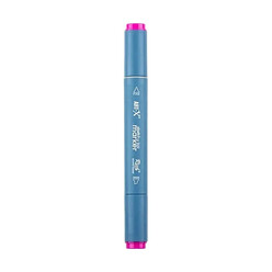 Markasız Kırtasiye - Rich Klm-17936 Art-X Sketch Marker Kalem Duo 230 Peach Red