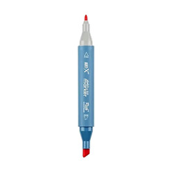 Rich Klm-17936 Art-X Sketch Marker Kalem Duo 230 Peach Red - Thumbnail
