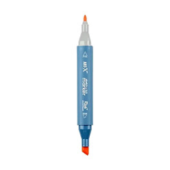 Rich Klm-17938 Art-X Sketch Marker Kalem Duo 165 Orange - Thumbnail