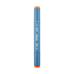 Markasız Kırtasiye - Rich Klm-17939 Art-X Sketch Marker Kalem Duo 173 Golden