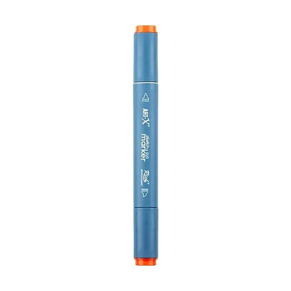 Rich Klm-17939 Art-X Sketch Marker Kalem Duo 173 Golden