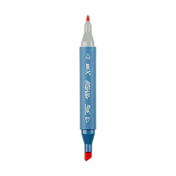 Rich Klm-17939 Art-X Sketch Marker Kalem Duo 173 Golden
