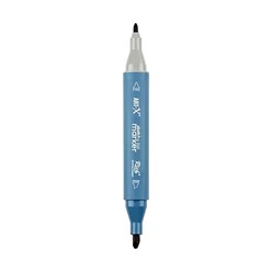 Rich Klm-17940 Art-X Sketch Marker Kalem Duo 462 Dark Brown - Thumbnail