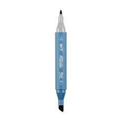 Rich Klm-17942 Art-X Sketch Marker Kalem Duo 444 Blue Grey - Thumbnail