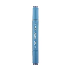 Markasız Kırtasiye - Rich Klm-17943 Art-X Sketch Marker Kalem Duo 430 Grey