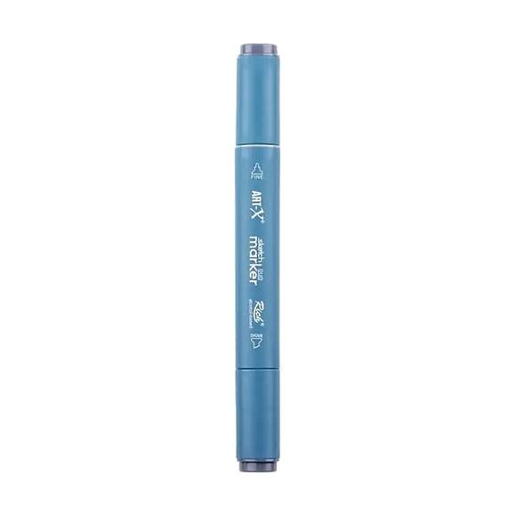 Rich Klm-17943 Art-X Sketch Marker Kalem Duo 430 Grey