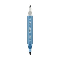 Rich Klm-17943 Art-X Sketch Marker Kalem Duo 430 Grey - Thumbnail