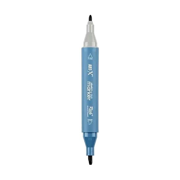 Rich Klm-17943 Art-X Sketch Marker Kalem Duo 430 Grey