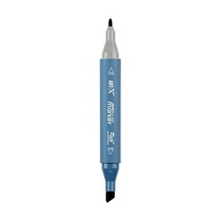 Rich Klm-17945 Art-X Sketch Marker Kalem Duo 273 Ultramarine - Thumbnail