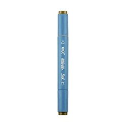 Markasız Kırtasiye - Rich Klm-17946 Art-X Sketch Marker Kalem Duo 371 Dark Olive
