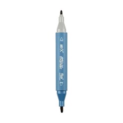 Rich Klm-17946 Art-X Sketch Marker Kalem Duo 371 Dark Olive - Thumbnail
