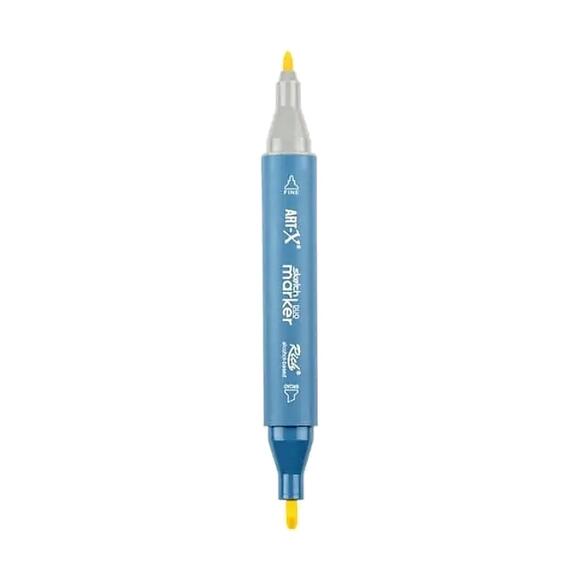 Rich Klm-17947 Art-X Sketch Marker Kalem Duo 106 Light Sarı