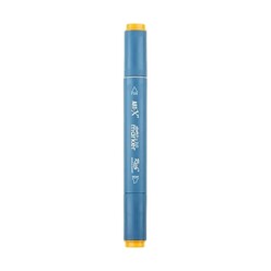 Markasız Kırtasiye - Rich Klm-17949 Art-X Sketch Marker Kalem Duo 151 Light Orange