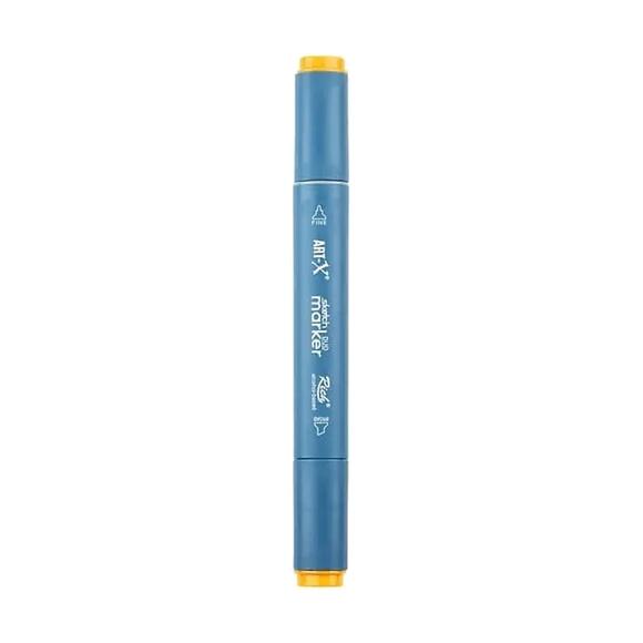 Rich Klm-17949 Art-X Sketch Marker Kalem Duo 151 Light Orange