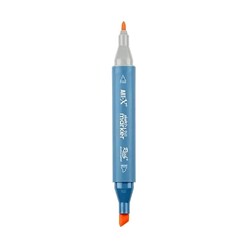 Rich Klm-17949 Art-X Sketch Marker Kalem Duo 151 Light Orange - Thumbnail